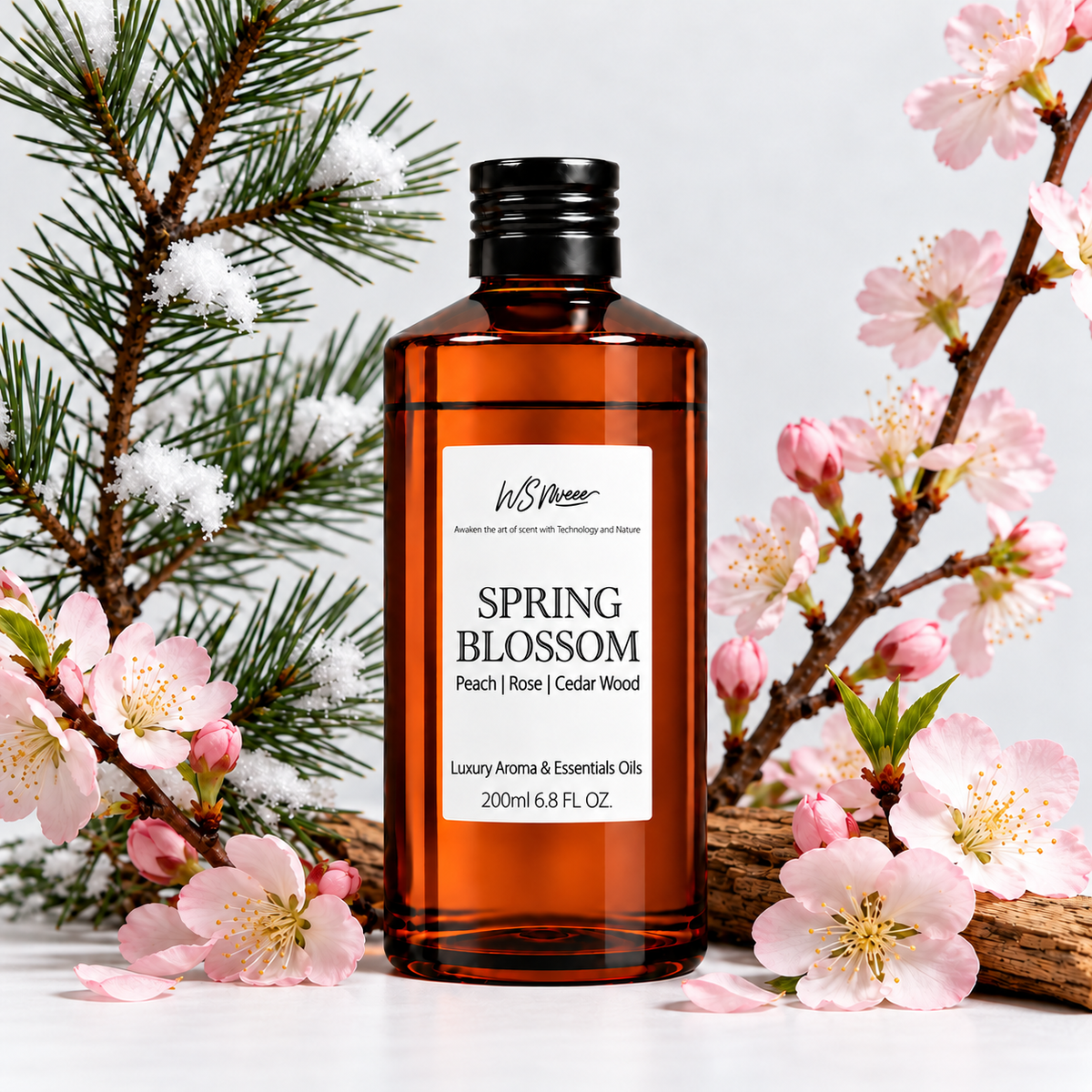Spring Oriental aroma oil — Inspired by InterContinental
