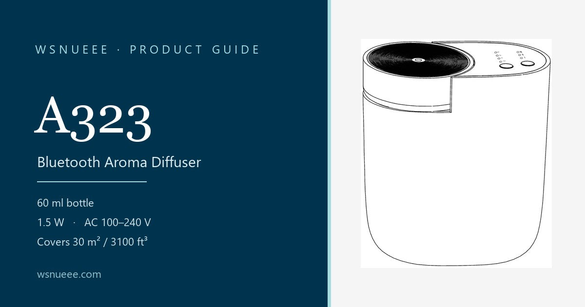 WSNUEEE A323 setup guide