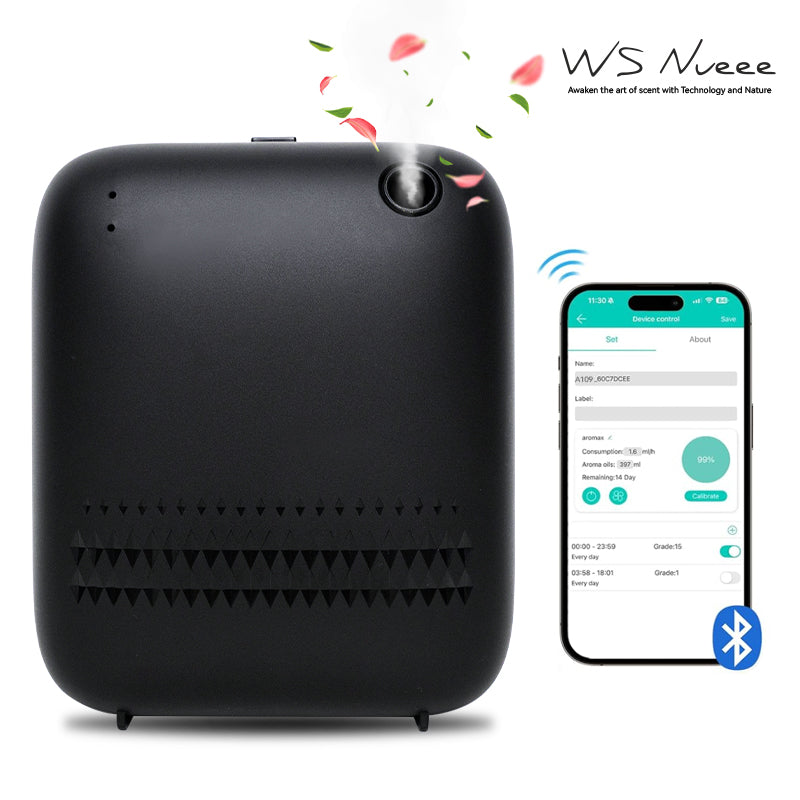Battery/Type-C Powered Waterless Essential Oil Diffuser Home Large Room