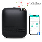 Battery/Type-C Powered Waterless Essential Oil Diffuser Home Large Room