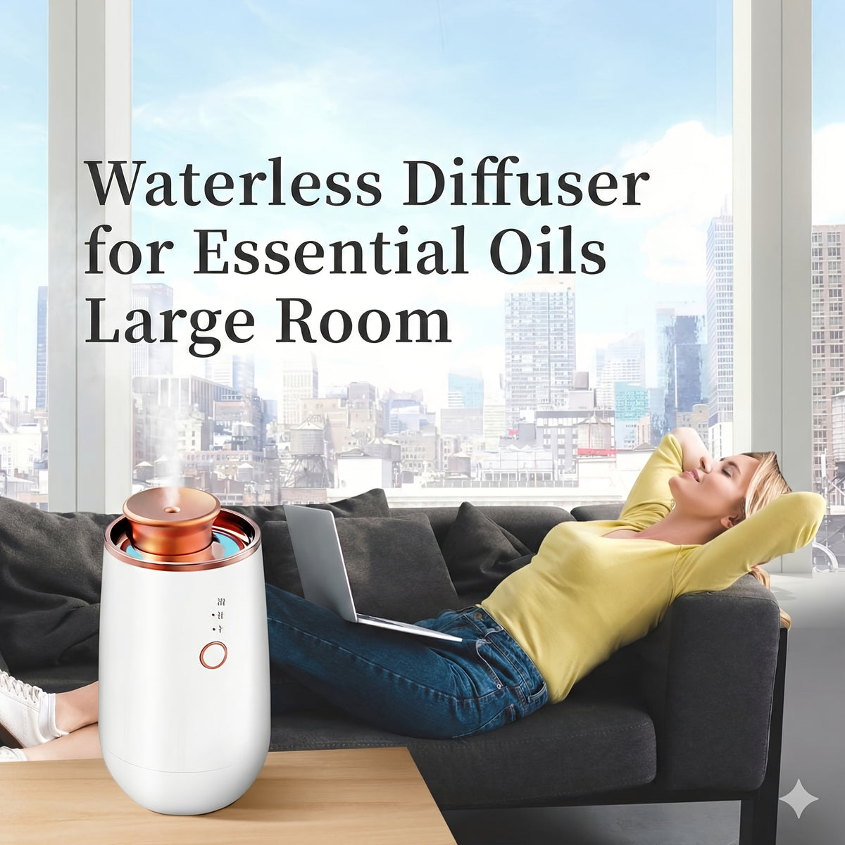 Ca/Home Dotta Aromatheraphy 161 Sq.Ft