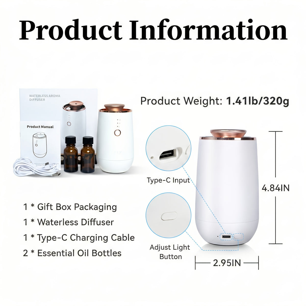 Ca/Home Dotta Aromatheraphy 161 Sq.Ft