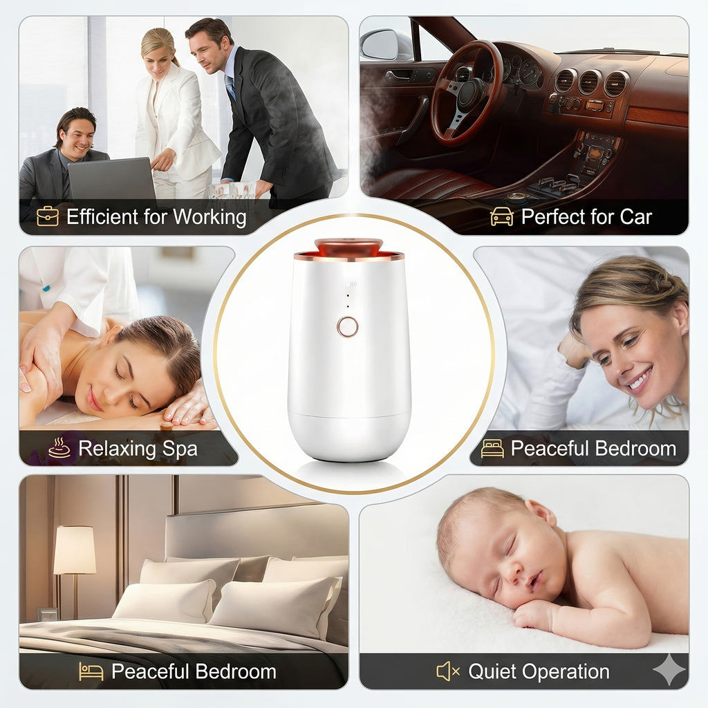 Ca/Home Dotta Aromatheraphy 161 Sq.Ft