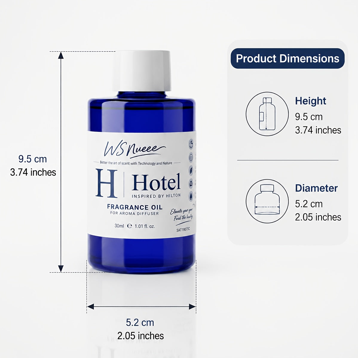H Hotel Inspired by Hilton Luxury Hotel Scent I 100ML
