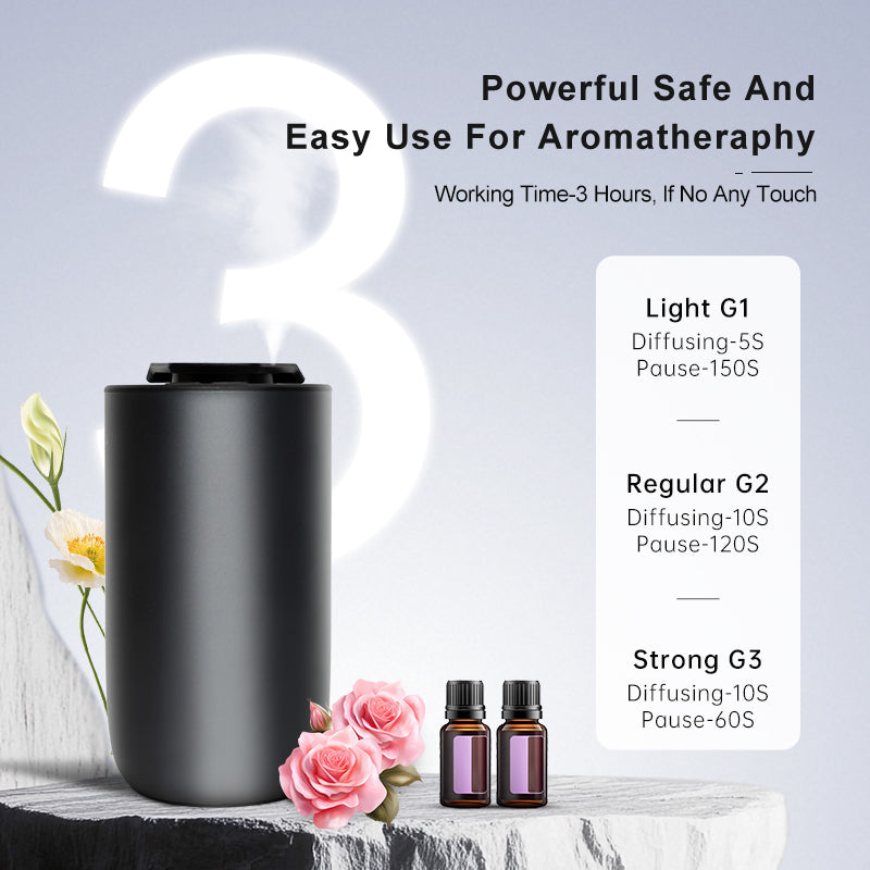 Portable Waterless Aroma Diffuser  For Home Office Car