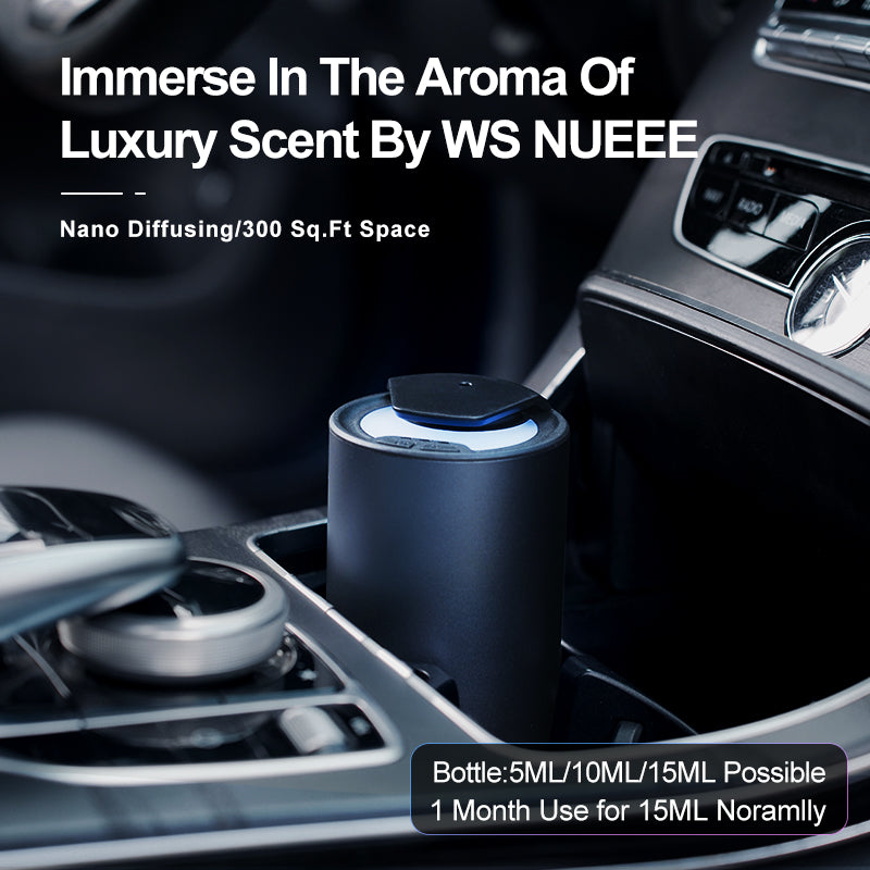 Portable Waterless Aroma Diffuser  For Home Office Car