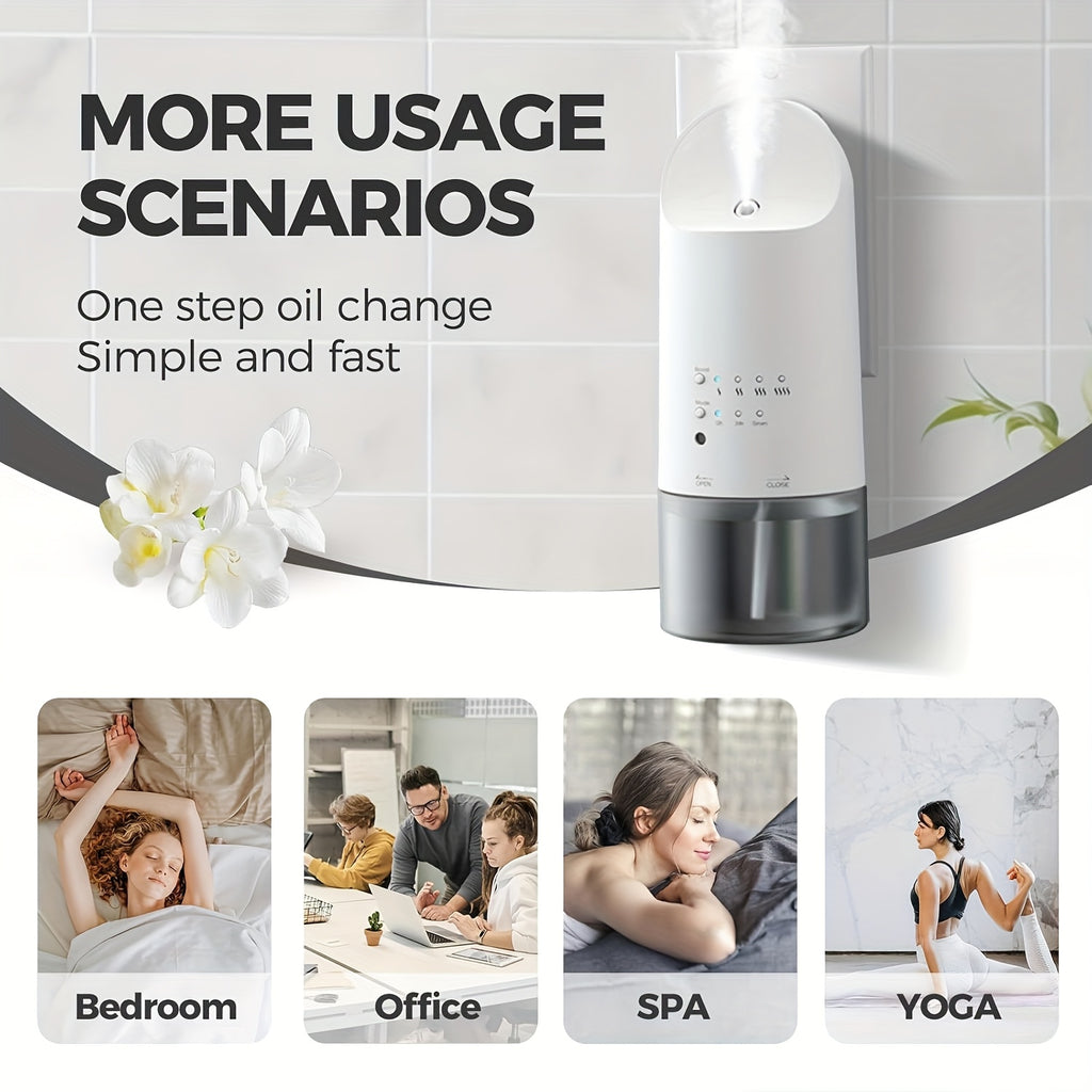 Plug In Halo Light Sense 500 Sq.Ft