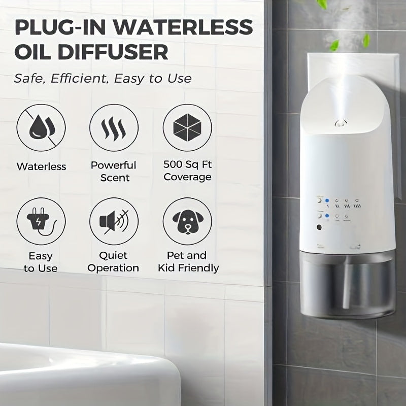 Plug In Halo Light Sense 500 Sq.Ft