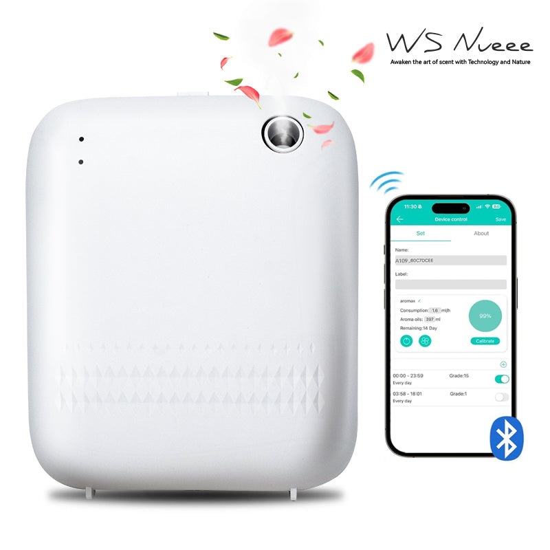 Battery-powered Aroma Diffuser