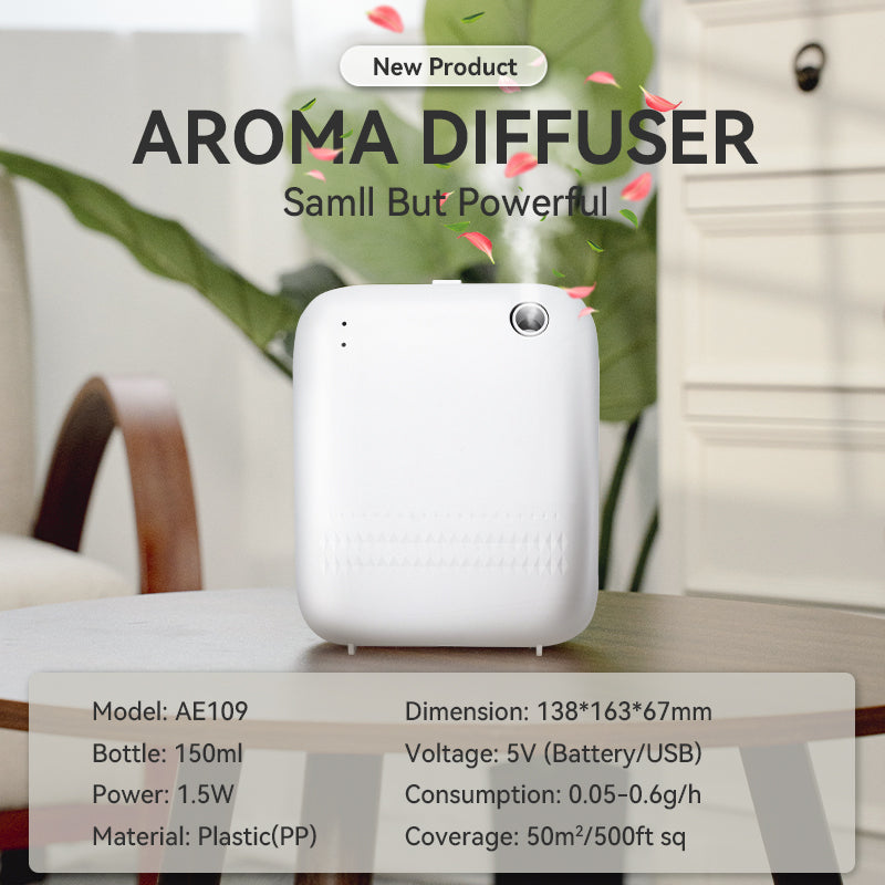Battery-powered Aroma Diffuser