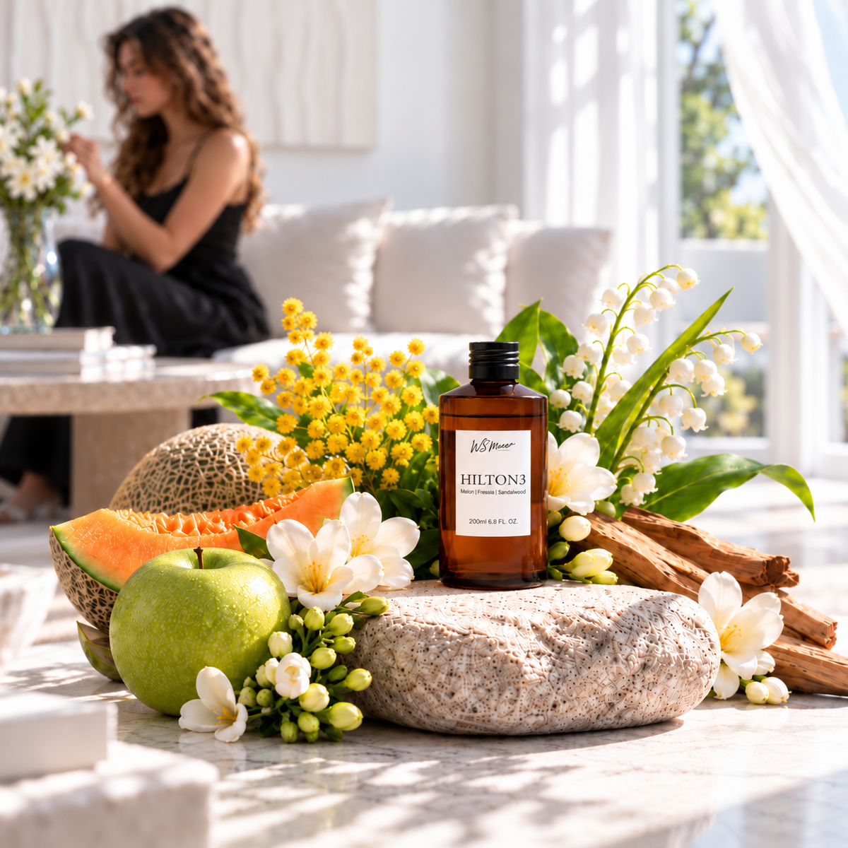 # No.01｜H Hotel Inspired by Hilton 200ML｜Fresh Floral Fruity · Clean & Welcoming