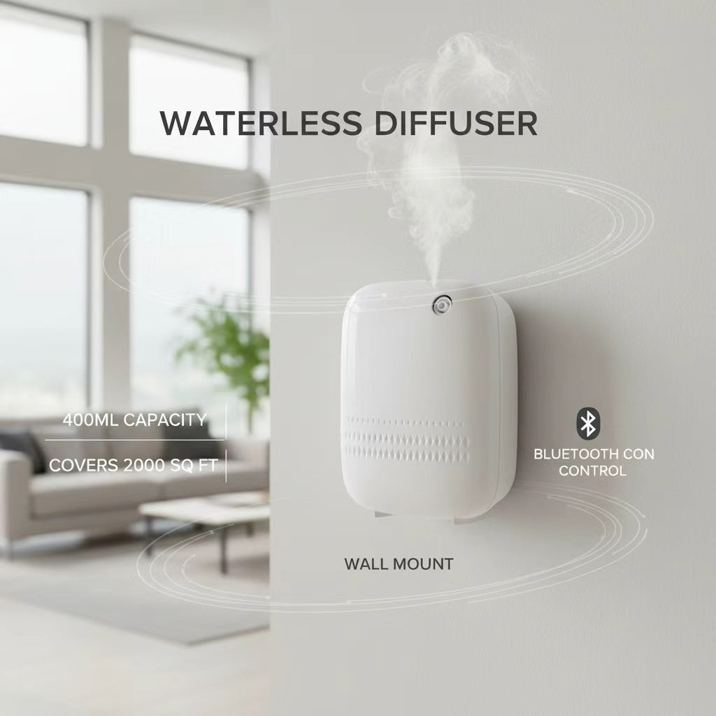 Villa Air  400mL Large Capacity,2000 ft² Coverage Scent Machine