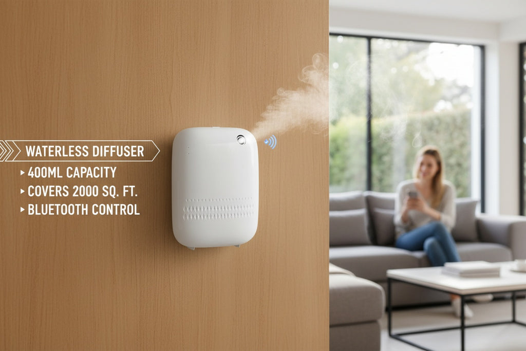 Villa Air  400mL Large Capacity,2000 ft² Coverage Scent Machine