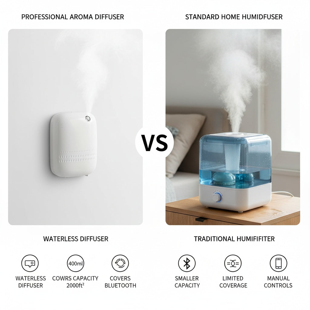 Villa Air  400mL Large Capacity,2000 ft² Coverage Scent Machine