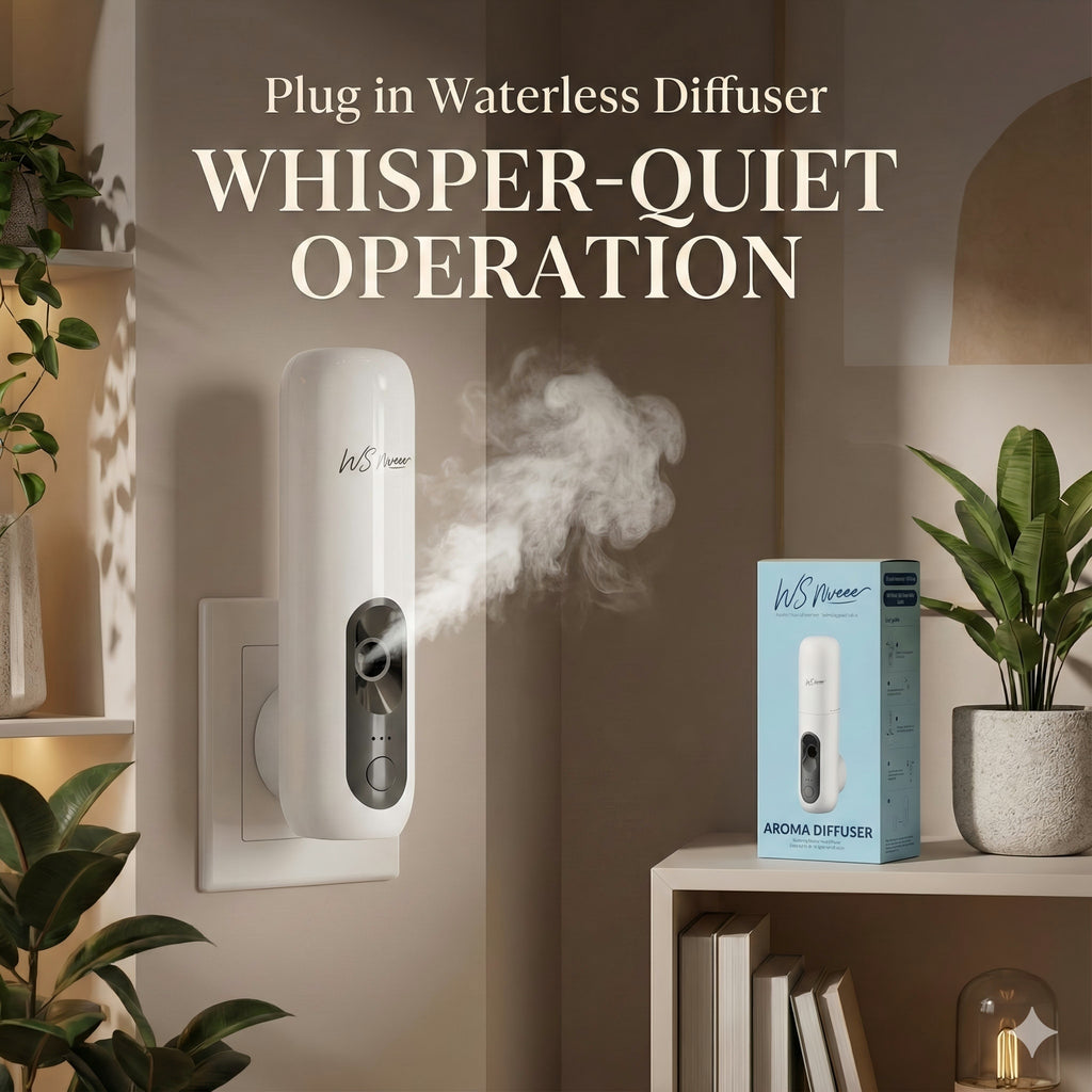 Mini Plug in Waterless Aroma Diffuser For  Home Office Restroom