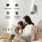 Plug In Halo Light Sense 500 Sq.Ft
