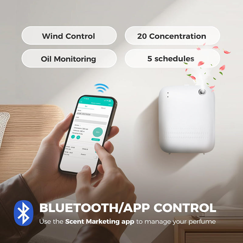 Battery-powered Aroma Diffuser