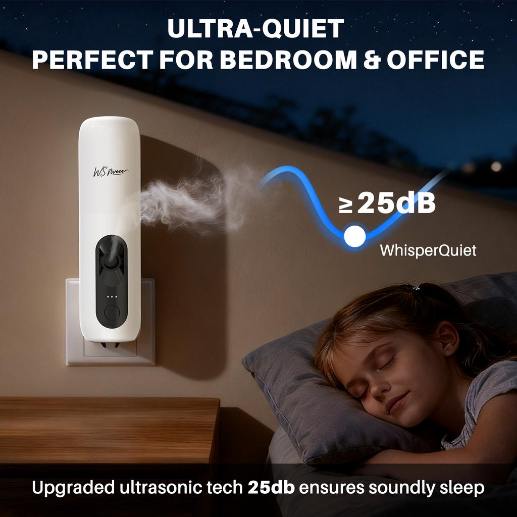 Plug in Waterless Aroma Diffuser For  Home Office
