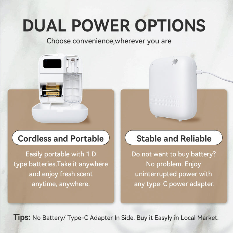 Battery-powered Aroma Diffuser
