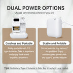 Battery-powered Aroma Diffuser