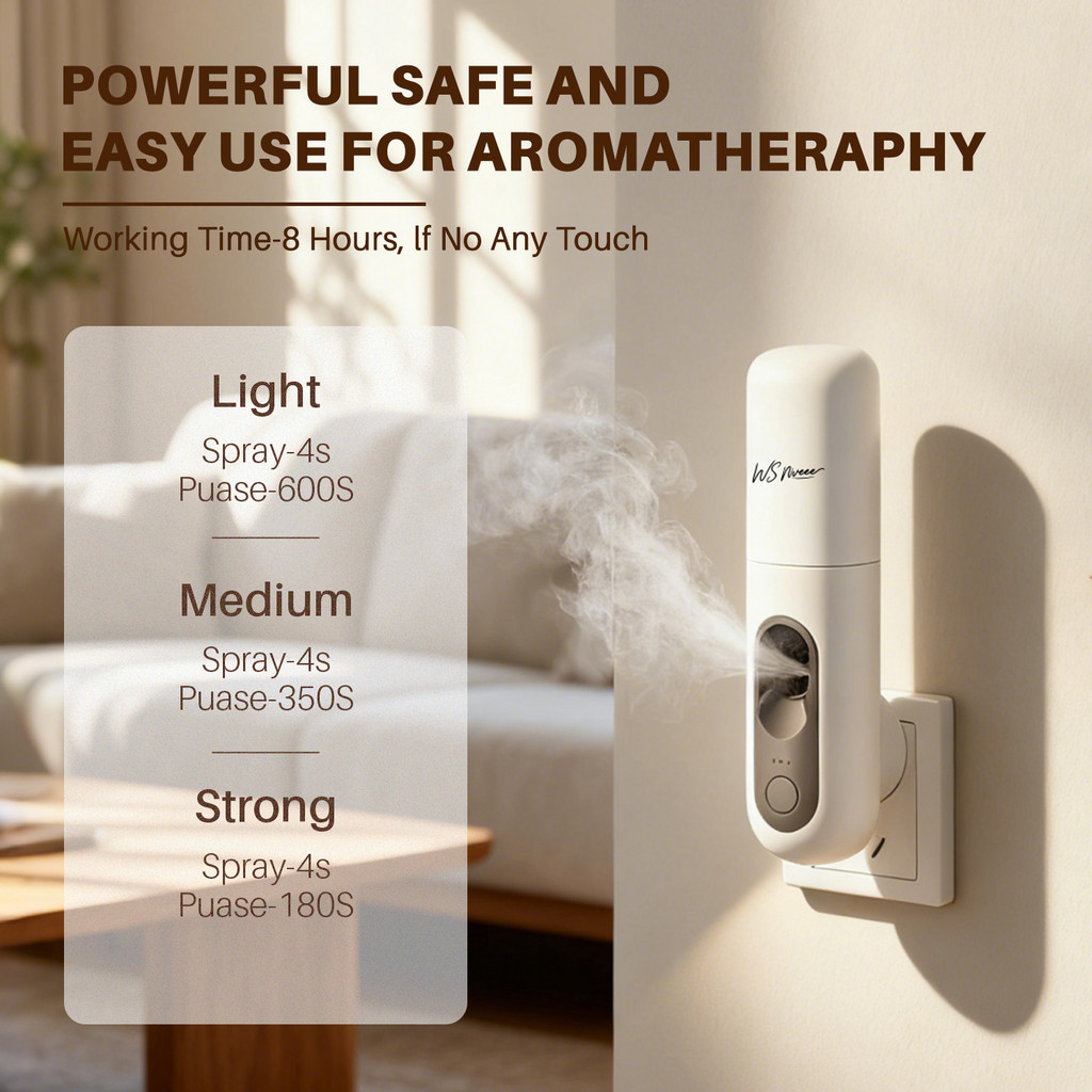 Plug in Waterless Aroma Diffuser For  Home Office