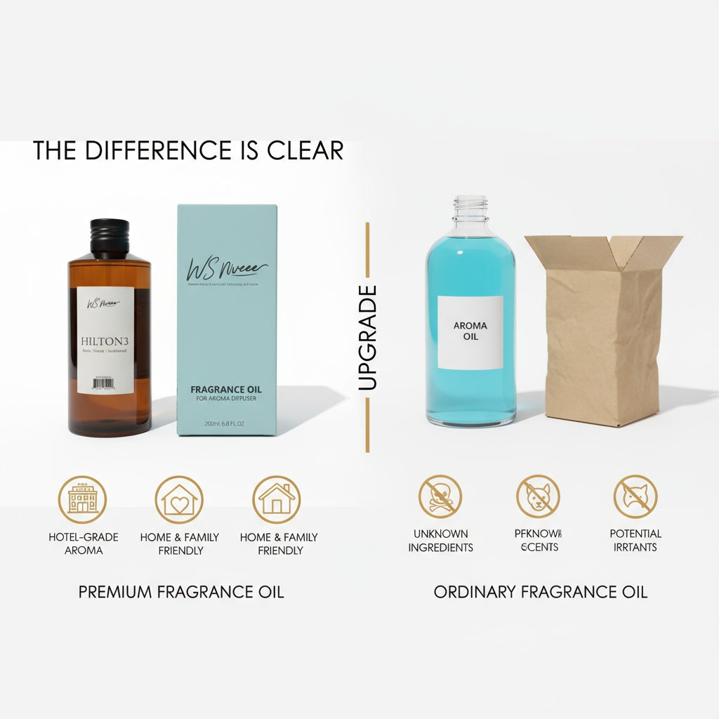 # No.01｜H Hotel Inspired｜Fresh Floral Fruity · Clean & Welcoming