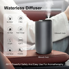 Portable Waterless Aroma Diffuser  For Home Office Car
