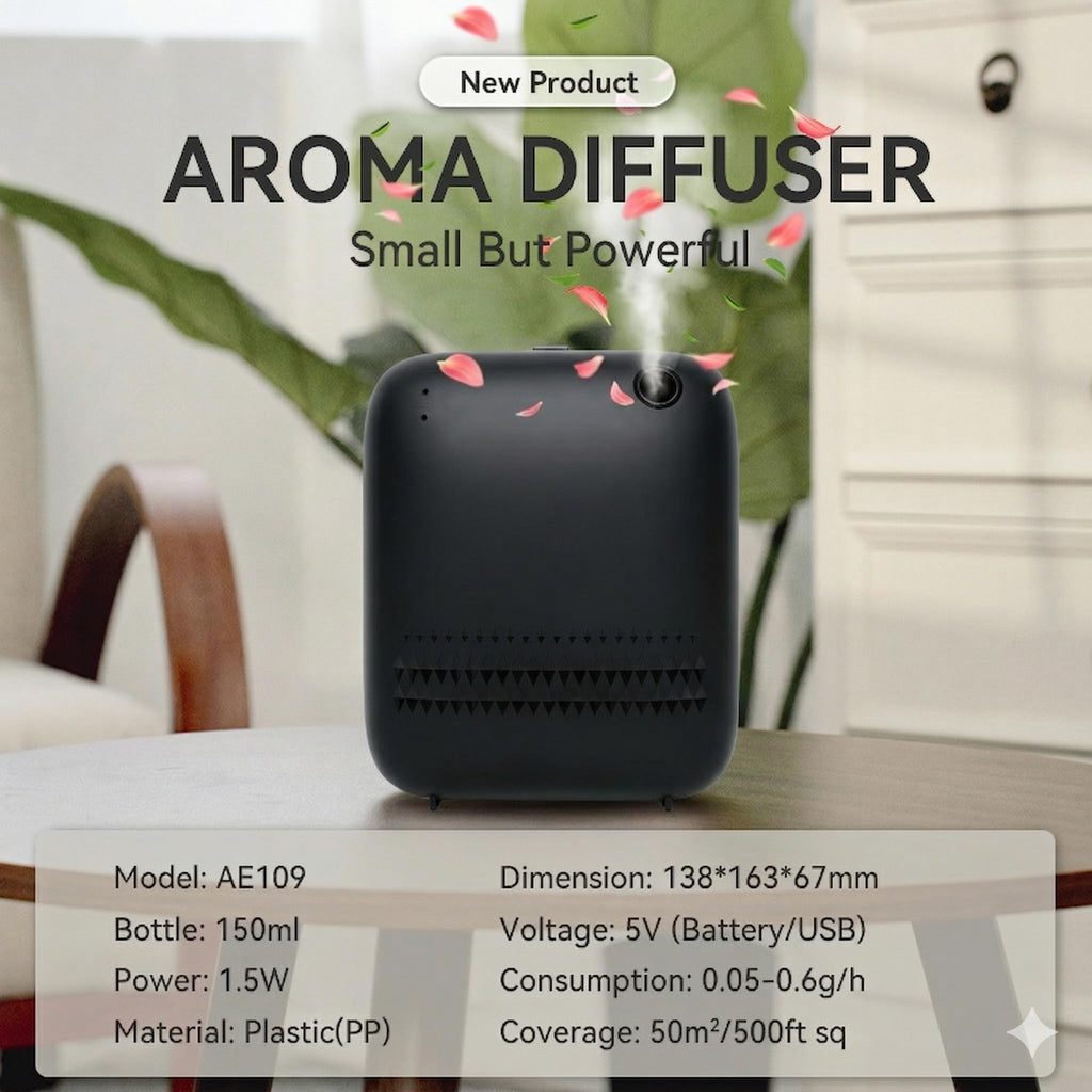 Starter Bundle — AE-109 + Hotel Signature Oil
