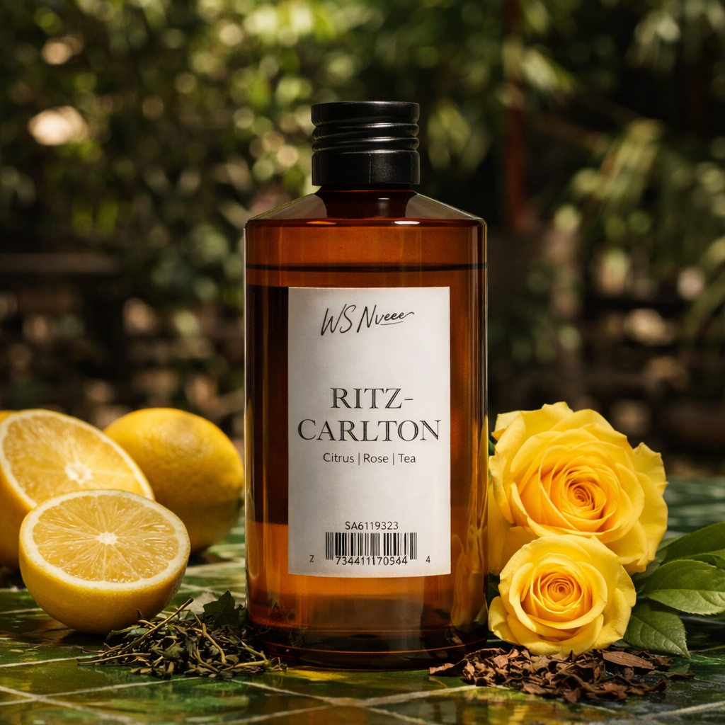 R Hotel · Ritz-Carlton inspired fragrance