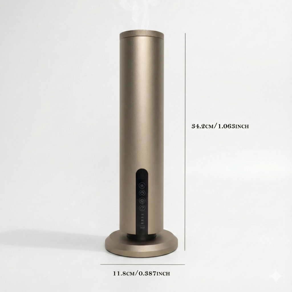 Tower Waterless Aroma Machine For Home Desk Li-Battery