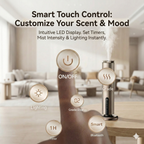 Tower Waterless Aroma Machine For Home Desk Li-Battery