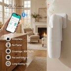 Plug in Waterless Diffuser for Home Fragrance – Up to 500 sq ft Scent Coverage – No Heat, No Water