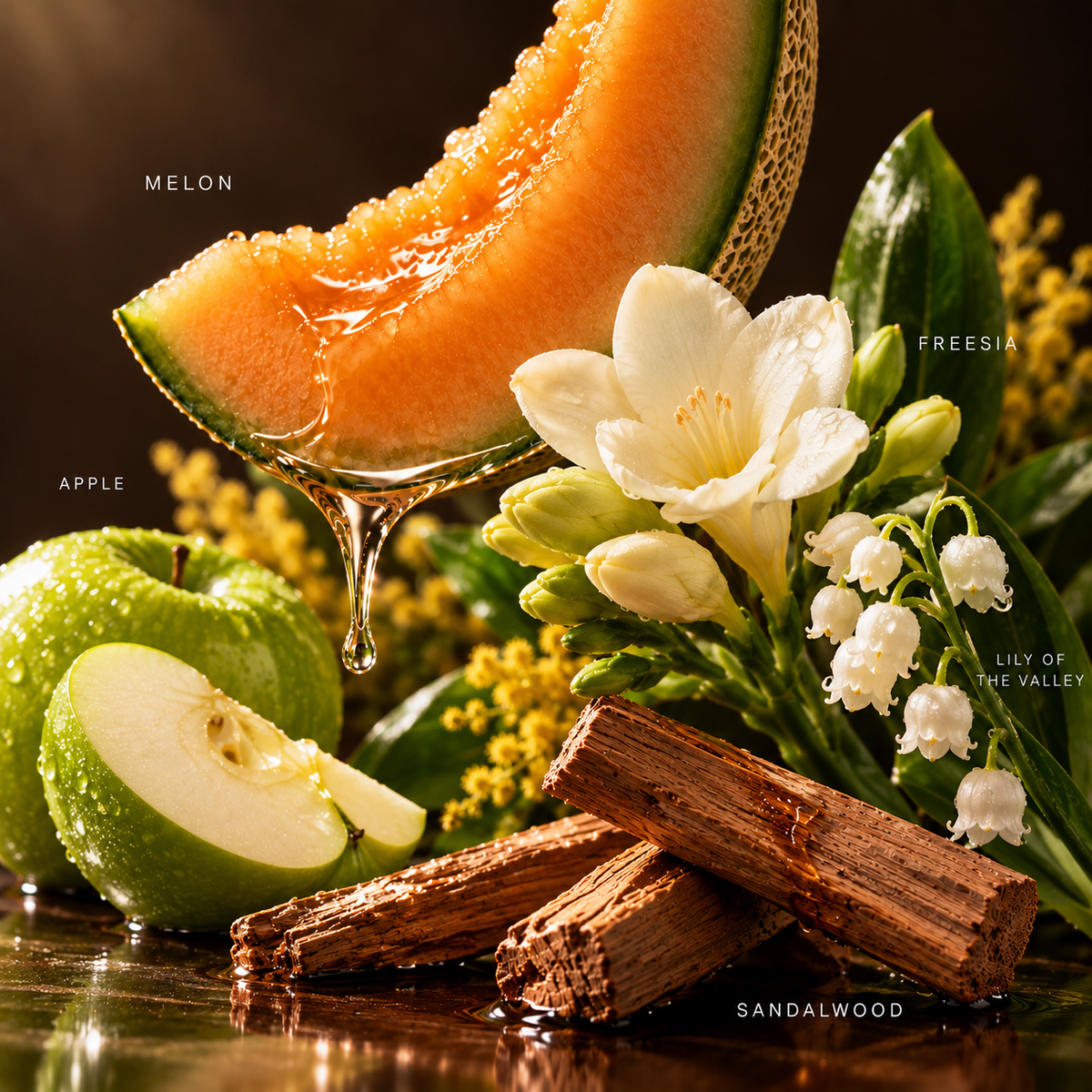 # No.01｜H Hotel Inspired by Hilton 200ML｜Fresh Floral Fruity · Clean & Welcoming