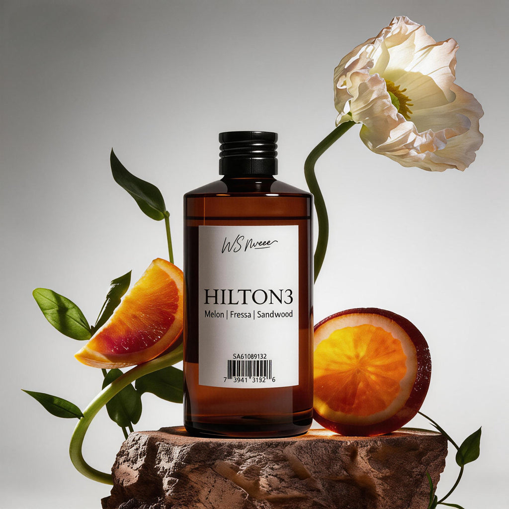 # No.01｜H Hotel Inspired｜Fresh Floral Fruity · Clean & Welcoming