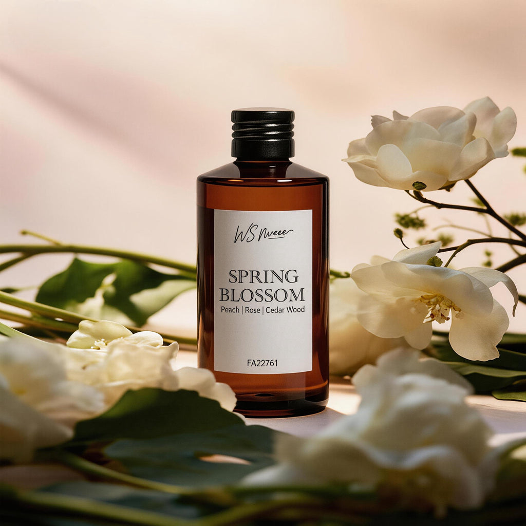 #No.05｜Spring Oriental Floral ｜Oriental Floral · Light & Airy Luxury