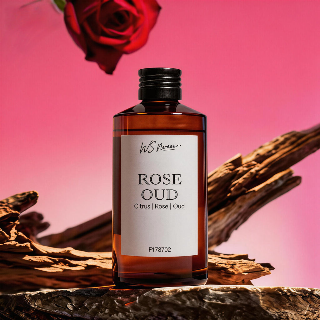 # No.04｜Oud Rose ｜Oriental Woody Floral · Deep & Emotional