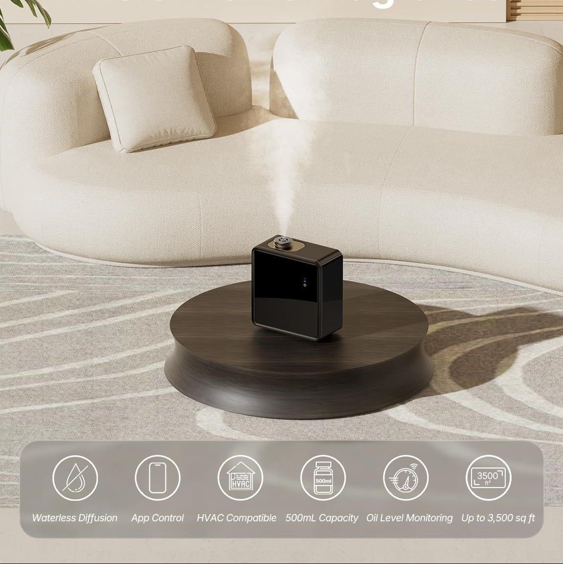 Square Air Scent 2000 Sq.Ft
