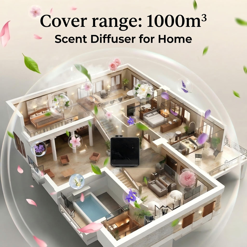 Square Air Scent 2000 Sq.Ft