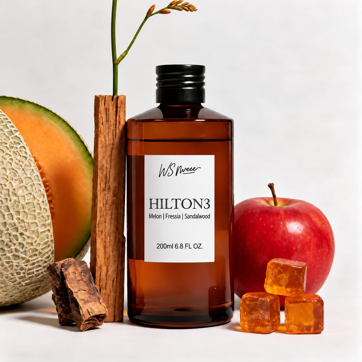 # No.01｜H Hotel Inspired by Hilton 200ML｜Fresh Floral Fruity · Clean & Welcoming
