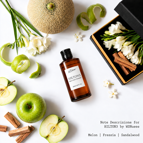 # No.01｜H Hotel Inspired by Hilton 200ML｜Fresh Floral Fruity · Clean & Welcoming
