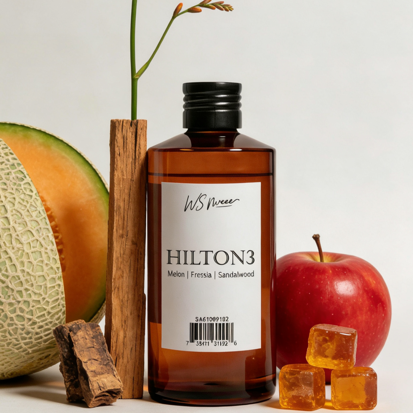 # No.01｜HILTON 3｜Fresh Floral Fruity · Clean & Welcoming