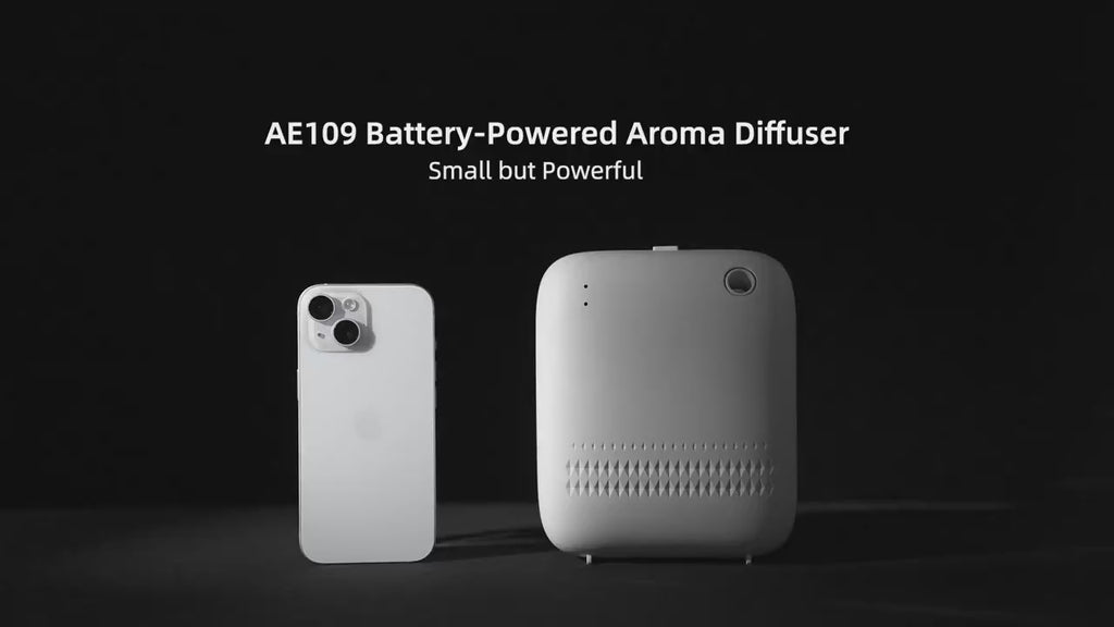 Battery-powered Aroma Diffuser