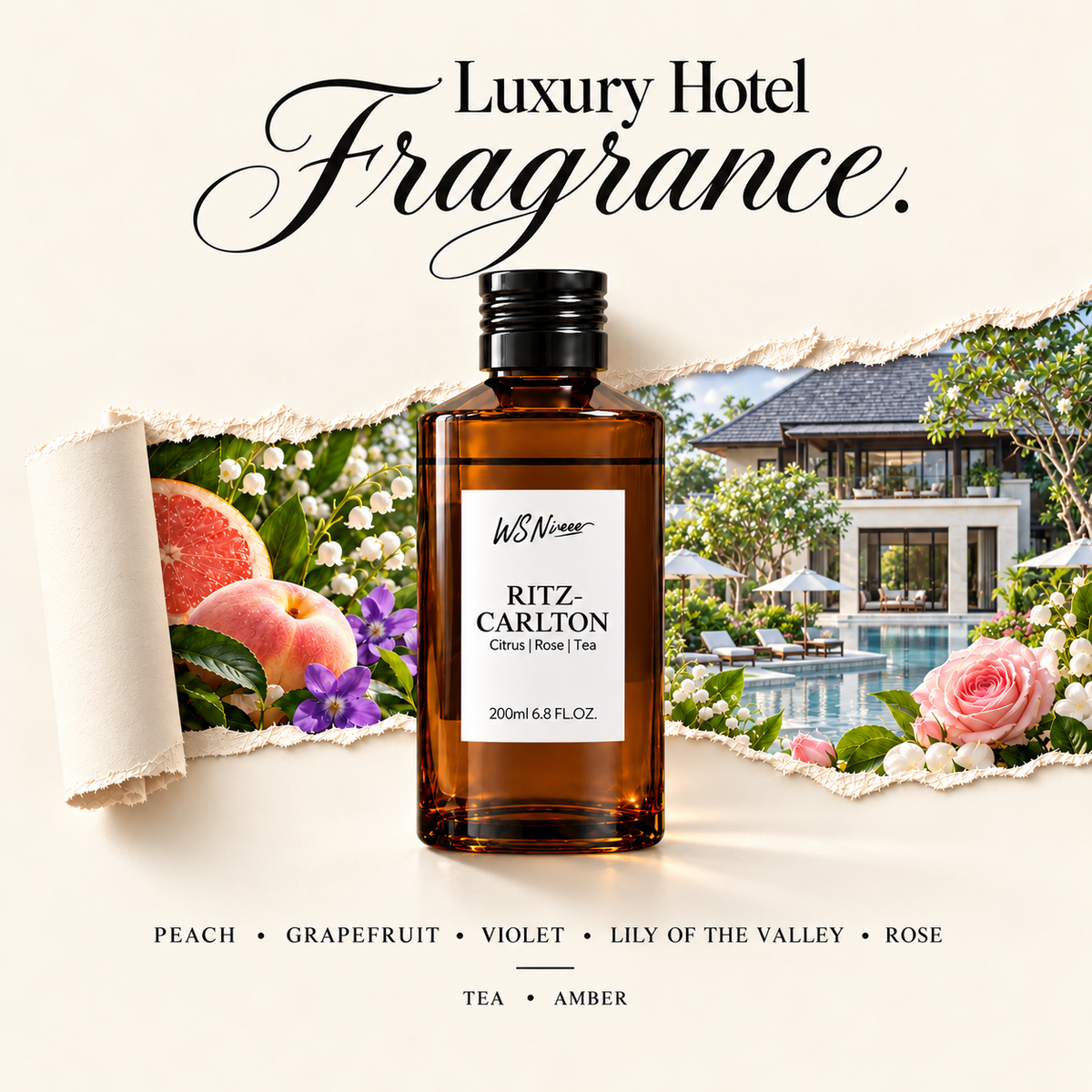 No.02 R Hotel Scent · 200ml Aroma Oil