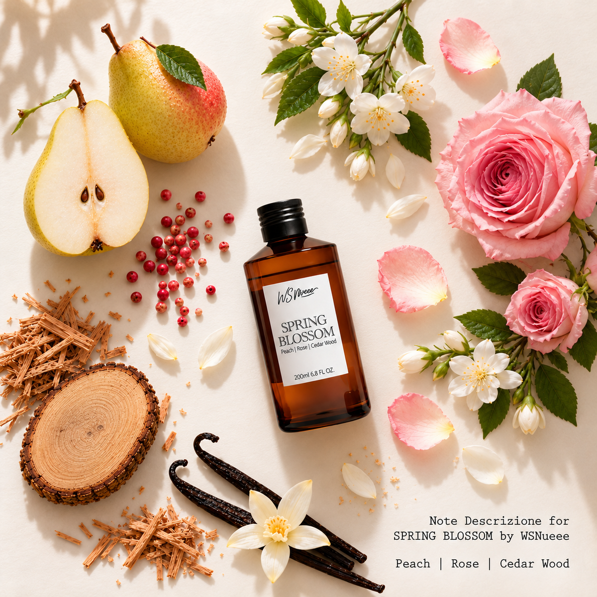 #No.05｜Spring Oriental Floral ｜Oriental Floral · Light & Airy Luxury
