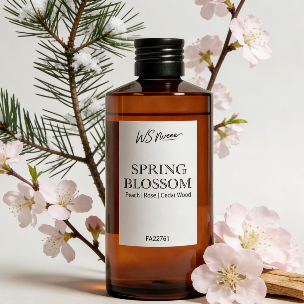 #No.05｜Spring Oriental Floral ｜Oriental Floral · Light & Airy Luxury