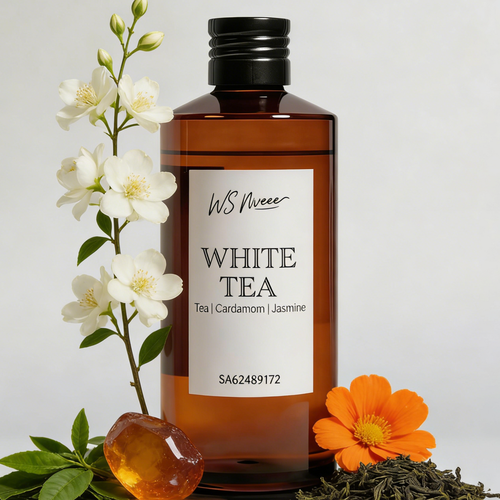 #No.03｜White Tea ｜Clean Woody Citrus · Pure & Timeless