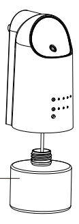 Line drawing of the A-P353 160 mL oil bottle and its cap, shown separated from the machine