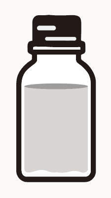 30 mL essential oil bottle