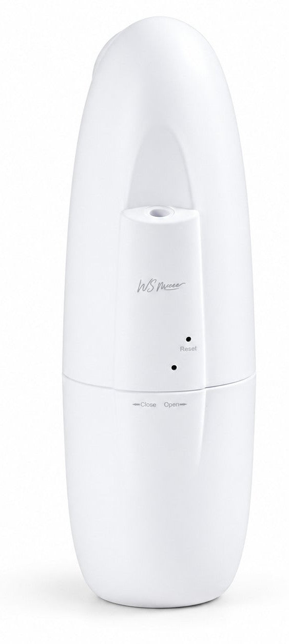 WSNUEEE AE103 Bluetooth aroma diffuser in white on a clean white background