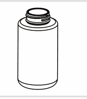 Spare oil bottle for the AE109 diffuser